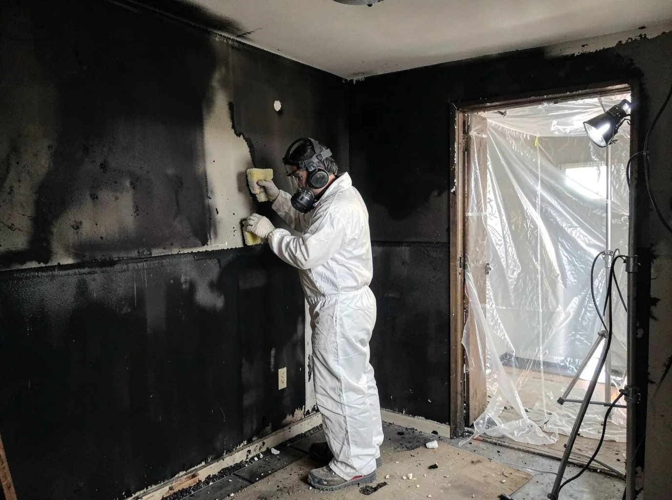 Fire Damage Restoration company in Perryville, AR