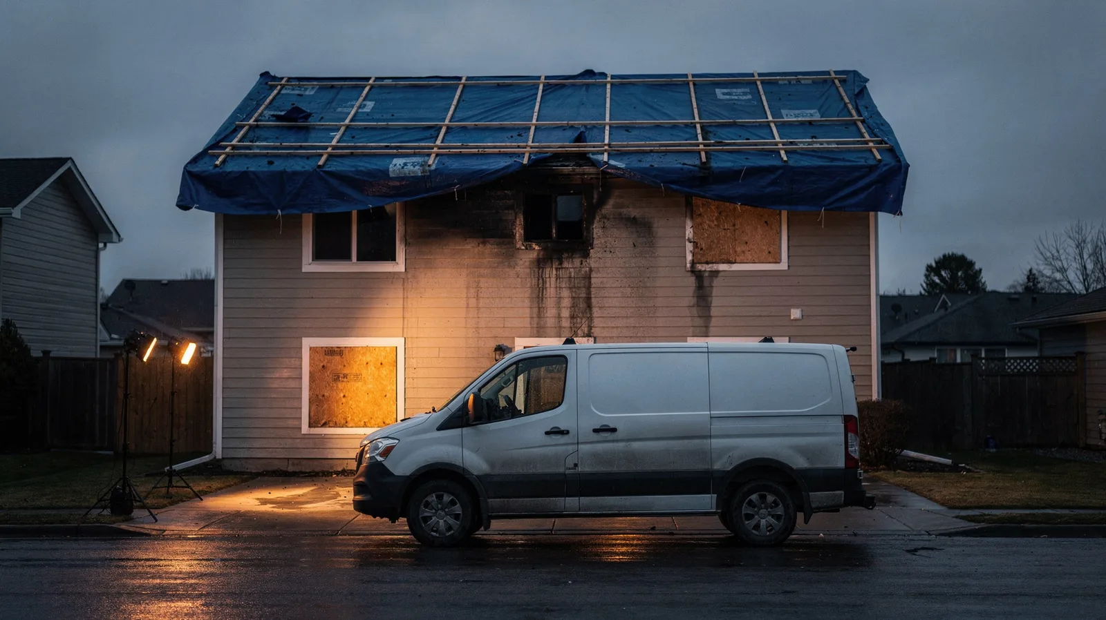 Fire Damage Restoration in Perryville, AR near me